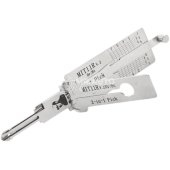 Original Lishi 2-in-1 Pick Decoder Tool MIT11 v.2 For Mitsubishi (Door)